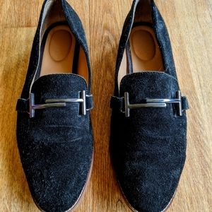 Women's Franco Sarto Leather Loafers size 9.5